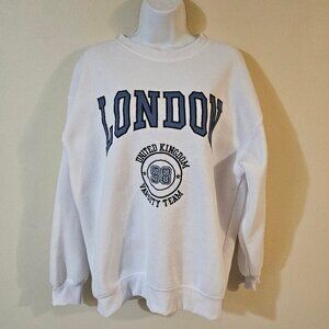 Refuge Athletics Women's Miami London UK Sweatshirt - Size S